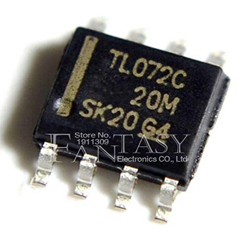 10PCS TL072CDR SOP8 TL072C SOP TL072 SMD 072CDR SOP-8 TL072CDT TL072C in Kuwait