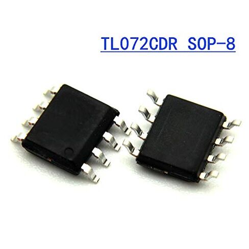 10PCS TL072CDR SOP8 TL072C SOP TL072 SMD 072CDR SOP-8 TL072CDT TL072C in Kuwait