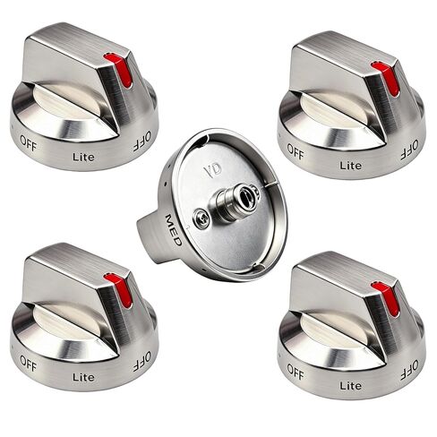 1 قطعة DG64-00473A مقابض موقد صالح لل سامسونج موقد غاز المقبض NX58H5600SS NX58F5700WS NX58H5650WS NX58J7750SS استبدال DG64-00472A،DG64-00472B،DG64-00347A،AP5917439،PS9606608 in Kuwait