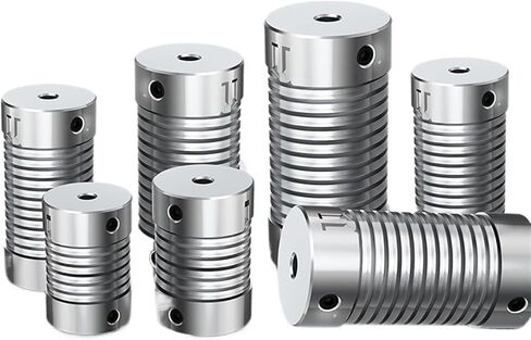 مقرنات الربيع LP-D-D16L25 سبائك الزنك مرنة عمود المحرك الروتاري التشفير اقتران 4 مللي متر 5 مللي متر 8 مللي متر 10 مللي متر LP(5mmX7mm) in Kuwait