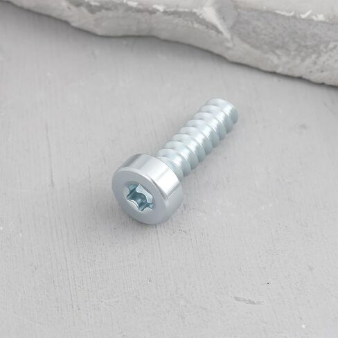 10 قطعة M5.3x18mm عموم رئيس الذاتي التنصت مسامير 9074-477-4132 9074 477 4132 متوافق مع Stihl br600 br800 bg86 bg56 br7 in Kuwait