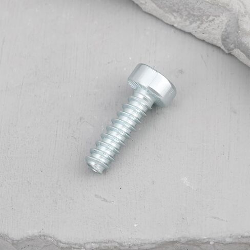 10 قطعة M5.3x18mm عموم رئيس الذاتي التنصت مسامير 9074-477-4132 9074 477 4132 متوافق مع Stihl br600 br800 bg86 bg56 br7 in Kuwait
