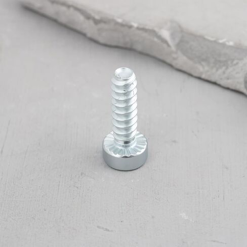 10 قطعة M5.3x18mm عموم رئيس الذاتي التنصت مسامير 9074-477-4132 9074 477 4132 متوافق مع Stihl br600 br800 bg86 bg56 br7 in Kuwait