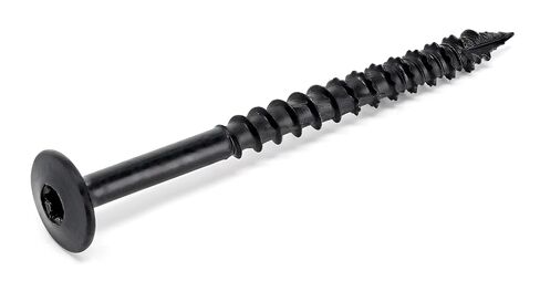 Power Pro ONE Wafer Exterior Black Multi-Material Screws (#10 x 2-1/2") - 68 pc in Kuwait
