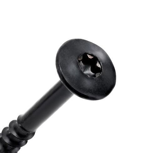 Power Pro ONE Wafer Exterior Black Multi-Material Screws (#10 x 2-1/2") - 68 pc in Kuwait