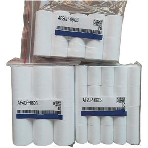 1PCS Dual Pneumatic Pressure reducing Valve Filter Fiber Filter core AW/AF20/30/40/50/60P-060S AW60P-060S AF20 AF30 AF40 AF50(AW40P-060S) in Kuwait