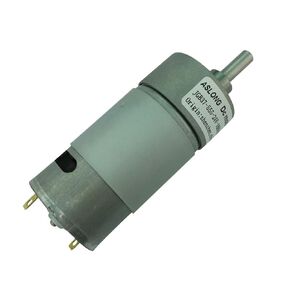 JGB37-555 Gear Motor DC Gear Motor Low Speed High Torque 6V 12V 24V 36V 10RPM-1280RPM(12V 143RPM) in Kuwait