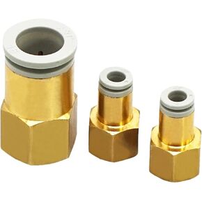 Thread Straight Fitting KQ2F04-01/02 KQ2F06-01/02/03 KQ2F08-01/02/03 KQ2F10-01/02/03/04 KQ2F12-02/03 KQ2F16-03/04 1Pcs(KQ2F08-01) in Kuwait