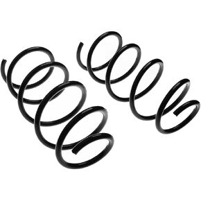 Suspension Coil Spring 2pcs Front E90 E93 Convertible for BMW for 335i 3.0L 2007-2011 Black 356-Length (mm) RH3490 31336767369 in Kuwait