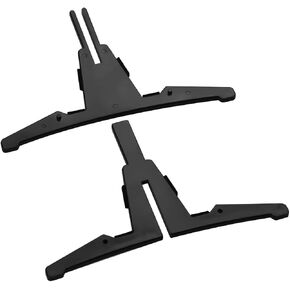 Drfeify Clarinet Stand, Plastic Detachable Holder with Soft Foam Pads for Trumpet Storage or Exhibition, 4 Legs Design Stable Lightweight Portable in Kuwait