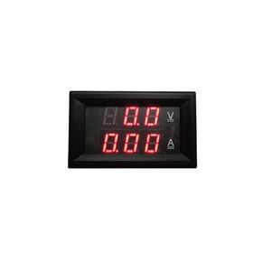 1PCS DC 0-100V Voltmeter Ammeter Digital LED | [](Red-Red,DC20A) in Kuwait
