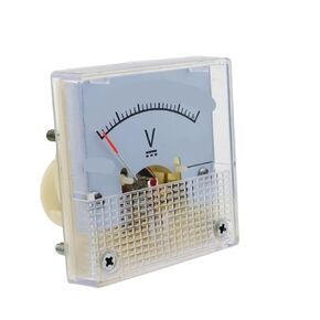 91C4-V Voltmeter 1V-450V 45MMX45MM(50V) in Kuwait
