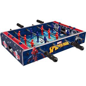 Marvel Spider-Man Foosball Table for Kids – Tabletop Soccer Game with Rod Handles, Ball & Players – Officially Licensed Spiderman Toy - Kids 4+ in Saudi Arabia