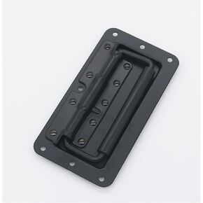 LS504-3 مربع أخفى جزءا لا يتجزأ من الربيع للطي مقبض الأدوات الجانب الأسود مع كم مطاطي 1 قطعة in Kuwait