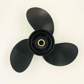 مروحة خارجية 9.25 × 9 متوافقة مع محركات ميركوري 9.9-20HP وتوهاتسو 9.9HP 15HP 18HP، 14 سنًا، 48-897750A11 in Kuwait