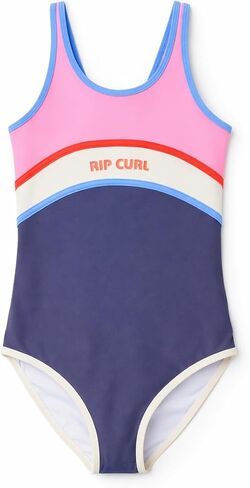 بدلة سباحة Rip Curl للفتيات من قطعة واحدة من Surf Revival in Kuwait