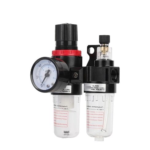 1 قطعة AFC2000 AFR2000 + AL2000 G1/4 ضاغط الهواء فلتر الهواء فاصل الزيت والماء يستخدم لتقليل منظم صمام الضغط (AFC2000 فقط) in Kuwait