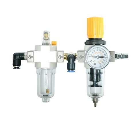 1pcs Air Filter Lubricator Combination for Car Tyre Changer Spare Parts Water Oil Trap Combos(B) in Kuwait