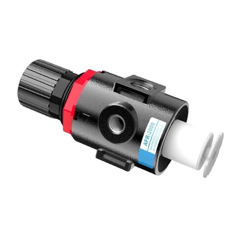 1pcs AFR2000+AL2000 G1/4" AFC2000 Air Compressor Oil Water Separator Filter Regulator Trap Airbrush Pressure Reducing Value(PC 12mm Fitting) in Kuwait