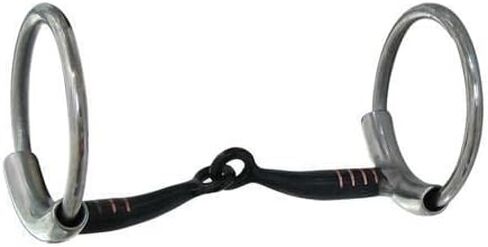AJ Tack O-Ring Pinchless Snaffle Bit in Kuwait