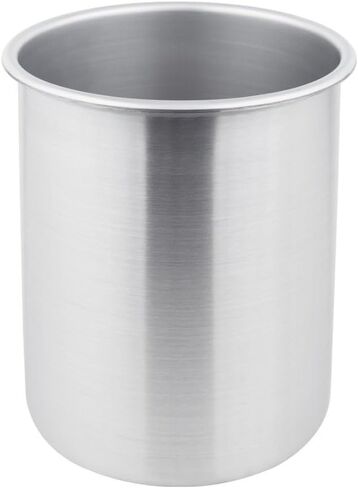 Soro Essentials- 3.5 Qt. Stainless Steel Bain Marie Pot for Steam Tables- Food Warmer Insert for Soups Sauces Stews Buffet Service Catering Restaurants Commercial Kitchens in Kuwait