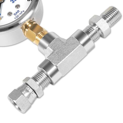 1/4"NPT Threads Pressure Gauge Assembly for Airless Sprayers 340 400 440 450 540 640 740 840，Replaces for Titan 730-397 730397 508239 in Kuwait