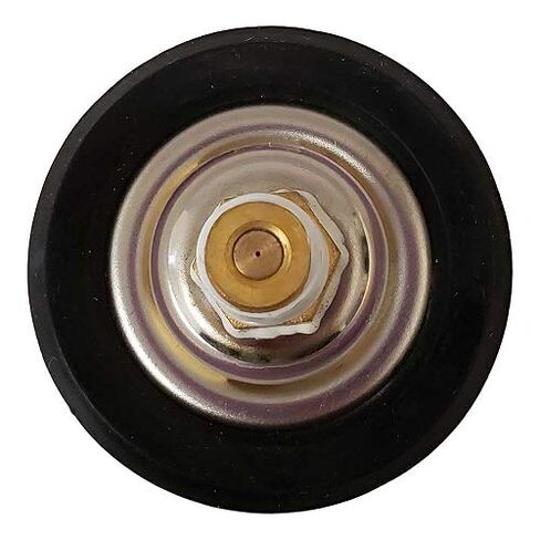 Cylinder Contents Gauge | 1/8" FNPT Port | 0-3000 PSI | for Helium and Other Inert Gas Cylinders | 1-1/4 Face Protective Rubber Boot | Center Back Mount in Kuwait
