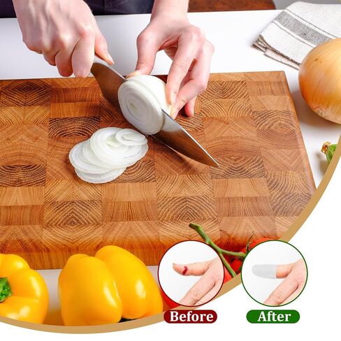 40Pcs Gel Finger Cots Silicone Protectors Fingertips Protection Thumb Protector for Trigger Finger Arthritis Pain Relief in Kuwait