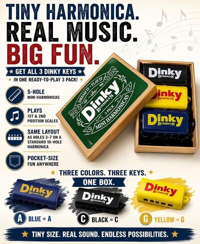 Bushman Dinky 3 Pack - KEYS G, A, C in Kuwait