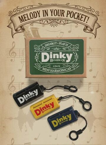 Bushman Dinky 3 Pack - KEYS G, A, C in Kuwait