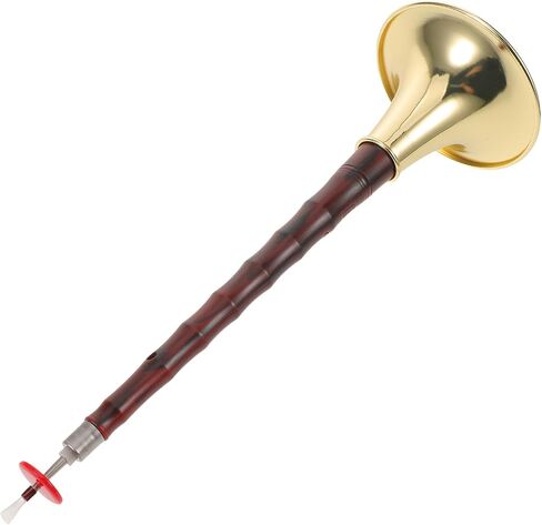 D Key Traditional Chinese Suona Wind Instrument with Resin and Abs Body, High Strength Anti-corrosion and Crack-resistant Material, Lightweight Portable Folk Music Instrument in Kuwait