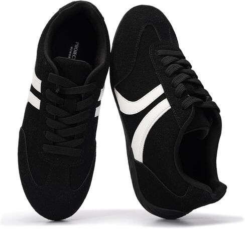 Project Cloud Barefoot Shoes Women-Memory Foam Lace-Up Womens Sneakers-أحذية خفيفة الوزن وغير مدعومة من أحذية المرأة-أحذية للأزياء طوال اليوم لعام 2025 (الهدف) in Kuwait