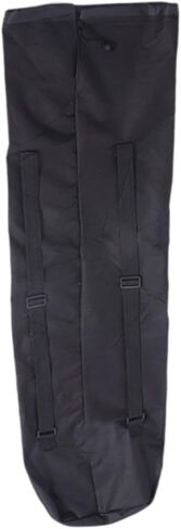 Skateboard Backpack for 29-34 Inch Longboard, Oxford Waterproof Carry Bag with Drawstring - Travel Carrier for Electric Board Decks, Black in Kuwait