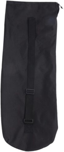 Skateboard Bag Carrying Accessories Adjustable Shoulder Strap Storage Organizer Drawstring 87x30cm (34.3x11.8 inch) Polyester in Kuwait