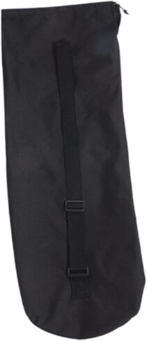 Skateboard Bag Carrying Accessories Adjustable Shoulder Strap Storage Organizer Drawstring 87x30cm (34.3x11.8 inch) Polyester in Kuwait