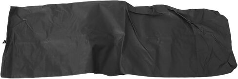 HERCHR 46inches Long Board Travel Carry Bag, Waterproof 600D Oxford Cloth Longboard Skateboard Backpack, 120x38CM in Kuwait