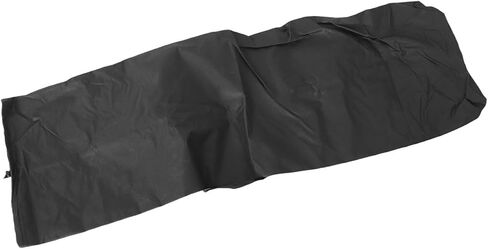 HERCHR 46inches Long Board Travel Carry Bag, Waterproof 600D Oxford Cloth Longboard Skateboard Backpack, 120x38CM in Kuwait