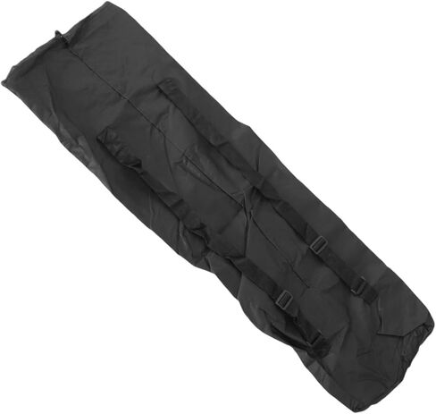 HERCHR 46inches Long Board Travel Carry Bag, Waterproof 600D Oxford Cloth Longboard Skateboard Backpack, 120x38CM in Kuwait