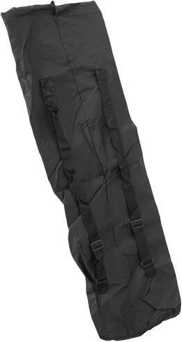 HERCHR 46inches Long Board Travel Carry Bag, Waterproof 600D Oxford Cloth Longboard Skateboard Backpack, 120x38CM in Kuwait