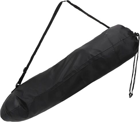 Asixxsix Longboard Bag, Lightweight Portable Skateboard Backpack for Men Oxford Cloth Material with Rope Closure for Travel Skateboarding Storage in Kuwait