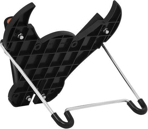 Compact Folding Saxophone Holder with Nonslip Base Easy Assembly Display Stand for Stable Instrument Protections Stable Saxophone Stand ABS Metal in Kuwait