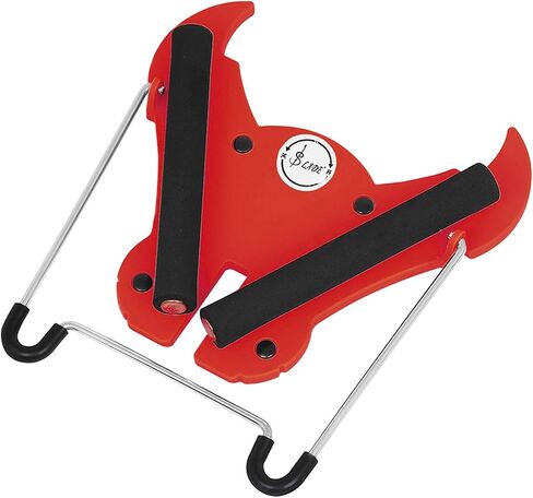 Compact Folding Saxophone Holder with Nonslip Base Easy Assembly Display Stand for Stable Instrument Protections Stable Saxophone Stand ABS Metal in Kuwait