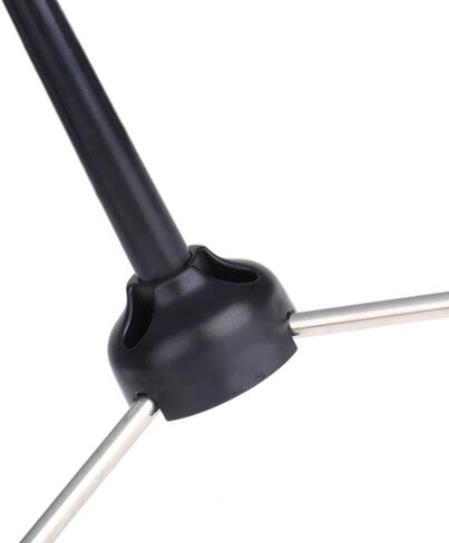 Portable Foldable Tripod Stand for Oboe, Flute, Clarinet & Straight Soprano Saxophone, Stable Wind Instrument Holder with Non-Slip Feet, Lightweight Compact Design in Kuwait