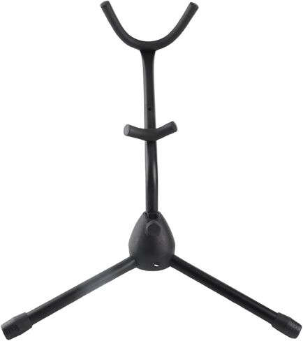 CHICIRIS Tenor Saxophone Stand, Folding Metal Stable Saxophone Holder Rack with U Shaped Design and Non Slip Rubber Feet, for Alto Tenor Home School Store Display in Kuwait
