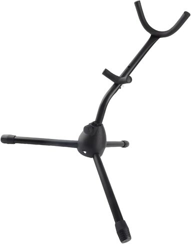 CHICIRIS Tenor Saxophone Stand, Folding Metal Stable Saxophone Holder Rack with U Shaped Design and Non Slip Rubber Feet, for Alto Tenor Home School Store Display in Kuwait