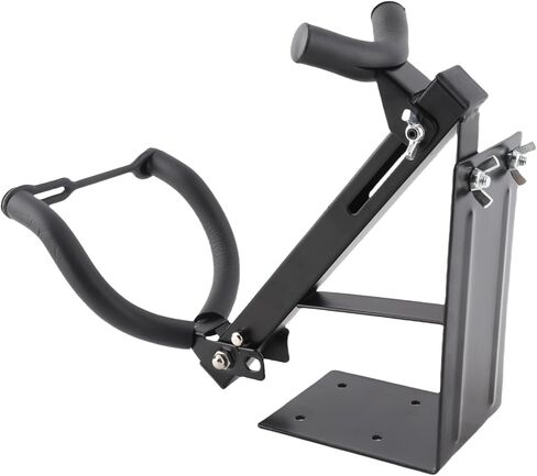 CHICIRIS Alto Tenor Saxophone Wall Mount Stand, Sturdy Metal Wall Mount Holder with Adjustable Direction and Sponge Protection for Alto Tenor Saxophone Display in Studio Bedroom in Kuwait