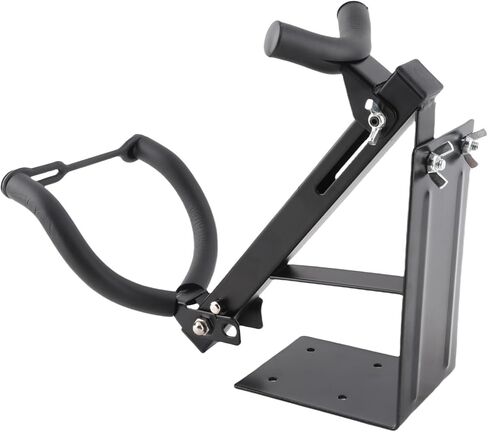 CHICIRIS Alto Tenor Saxophone Wall Mount Stand, Sturdy Metal Wall Mount Holder with Adjustable Direction and Sponge Protection for Alto Tenor Saxophone Display in Studio Bedroom in Kuwait