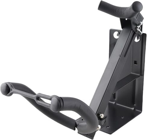 CHICIRIS Alto Tenor Saxophone Wall Mount Stand, Sturdy Metal Wall Mount Holder with Adjustable Direction and Sponge Protection for Alto Tenor Saxophone Display in Studio Bedroom in Kuwait