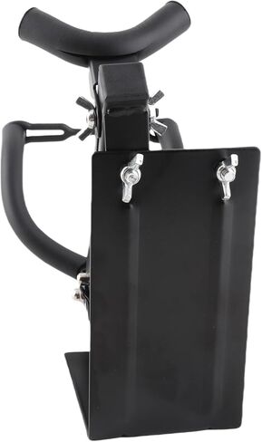 CHICIRIS Alto Tenor Saxophone Wall Mount Stand, Sturdy Metal Wall Mount Holder with Adjustable Direction and Sponge Protection for Alto Tenor Saxophone Display in Studio Bedroom in Kuwait
