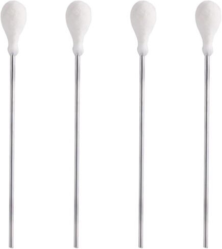 FRCOLOR Cupping Igniter Stick 4-Pack Fire Rod Tool with Cotton Head for Salon and Home Use Vacuum Cupping Accessories for Body Massage and Health Promotion in Kuwait